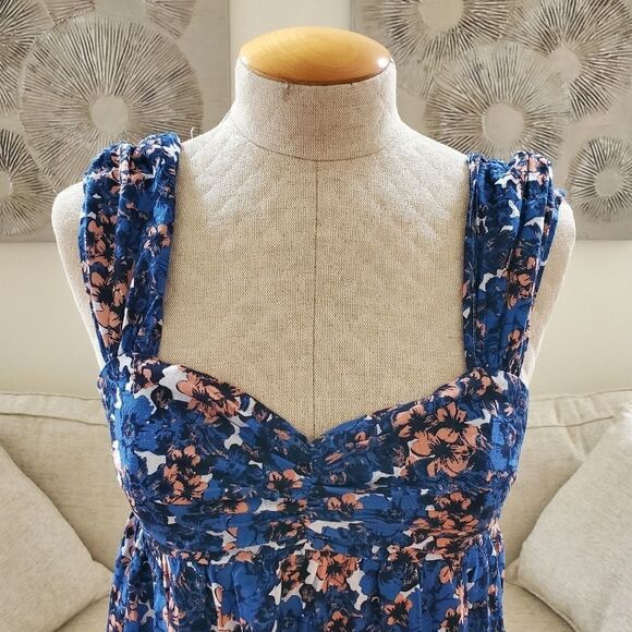 Free People Pattern Play Mini Dress - Picture 6 of 14